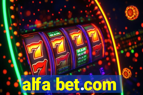 alfa bet.com